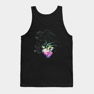 Genderfae Heart Tree of Life Tank Top